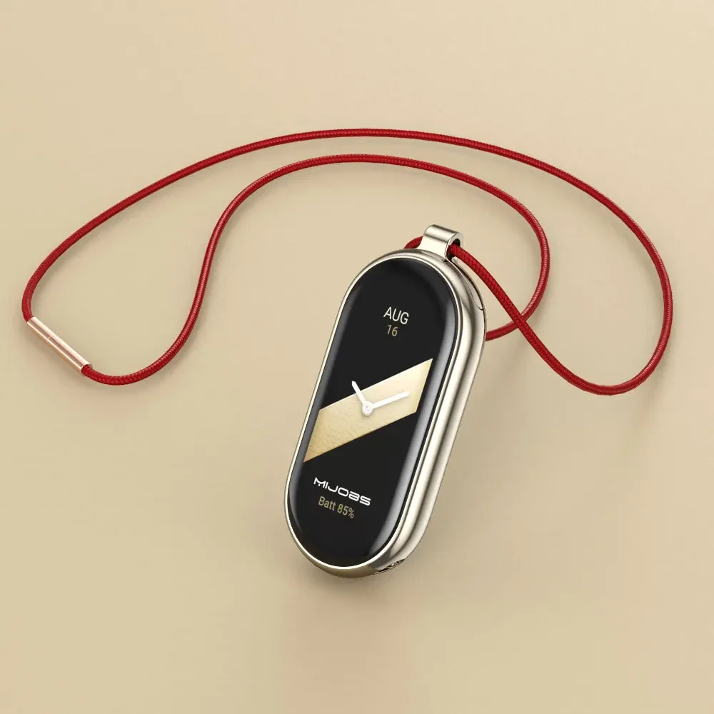 Elegant Necklace Strap Pendant