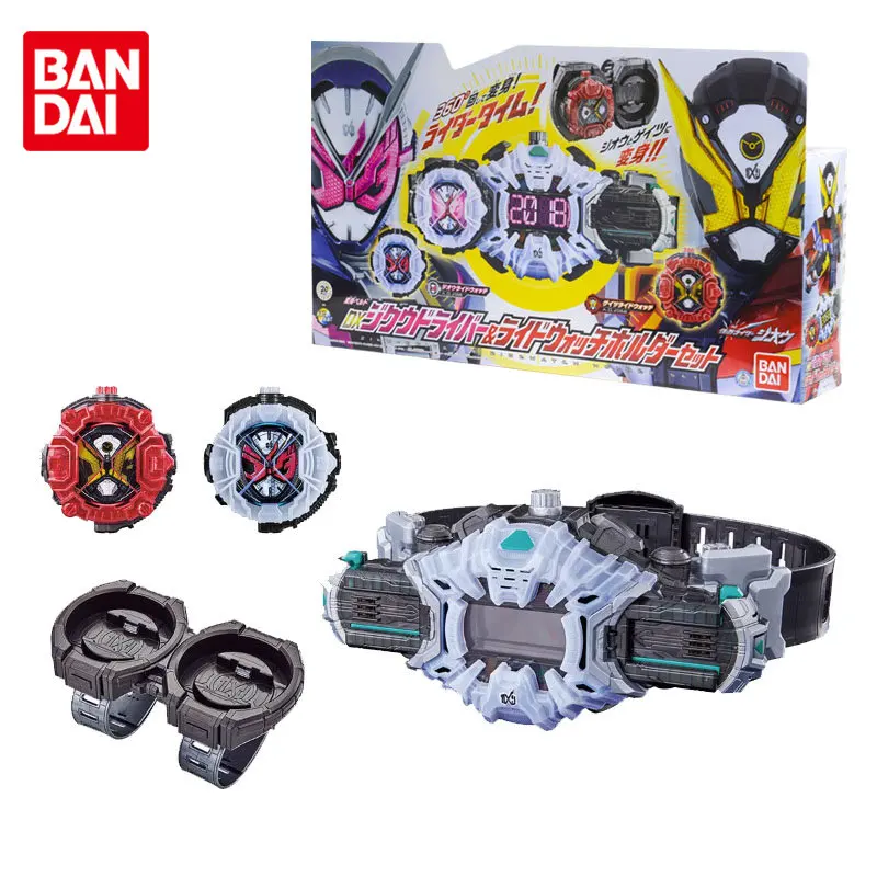 

Bandai original Kamen Rider DX ZIO Drive Gates dial Deluxe Edition Anime Action Figures Toys For Boys Girls Kids Gift