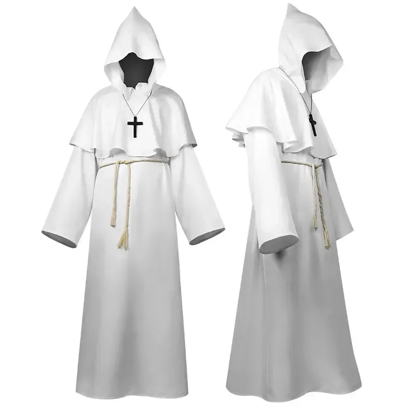 ヘッドスカーフ付きの白いローブ、男性用のアラブの衣装セット, メンズアラビアンホワイトローブキット, ハロウィーンパーティー、カーニ  シェイクホワイトローブ、ヘッドスカーフ付きの白いローブ | メンズアラビアンホワイトローブキット | カーニバル、ハロウィーン ... シェイクホワイトローブ、ヘッドスカーフ付きの白いローブ,メンズアラビアンホワイトローブキット - テーマパーティー、カーニバル、ハロ