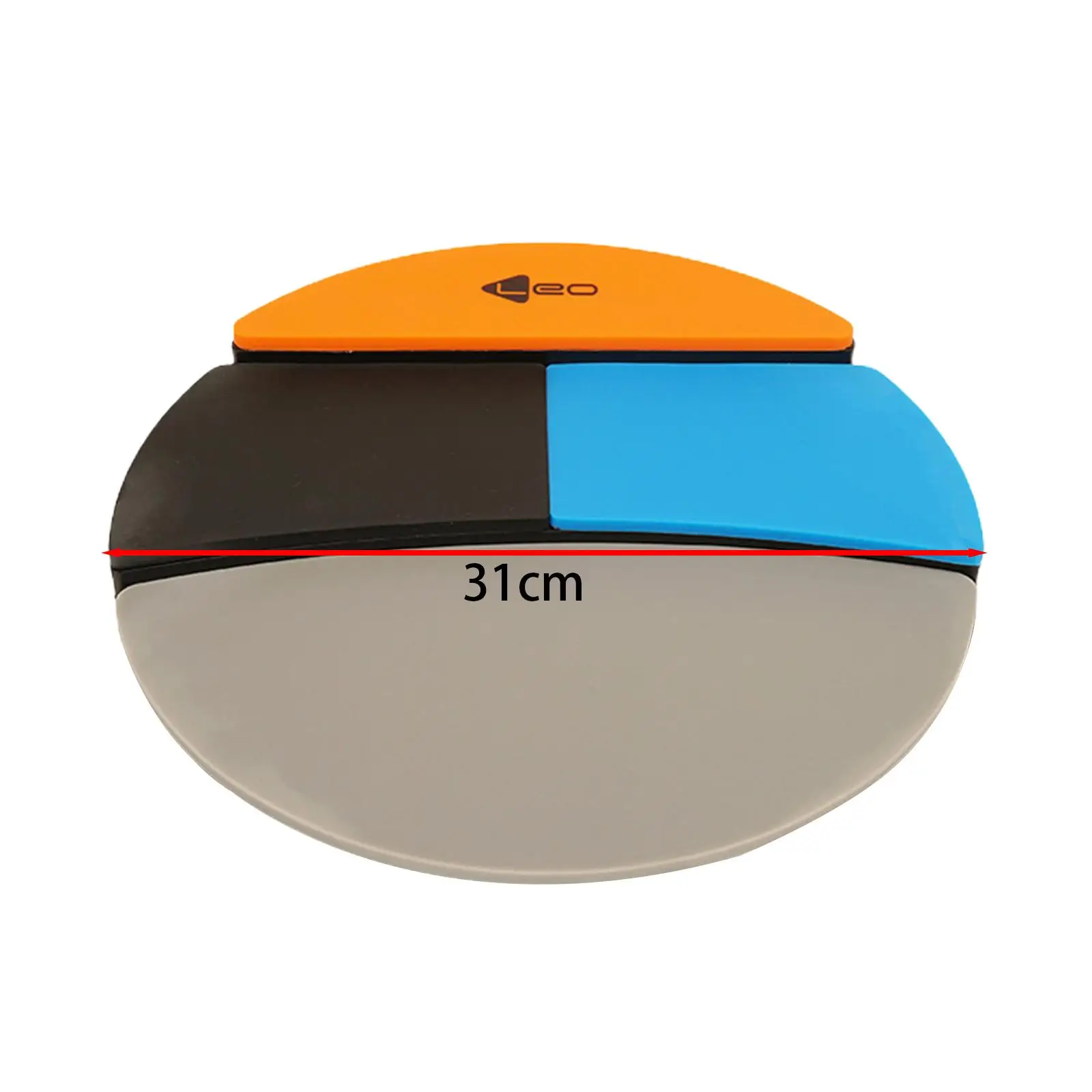 Drum Practice Pad 4 Different Playing Surfaces Musical Instrument Silent