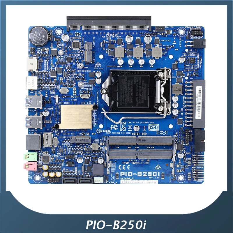 Scheda Madre All-In-One Per Asus Pio-B250I Thin-Mini-Itx