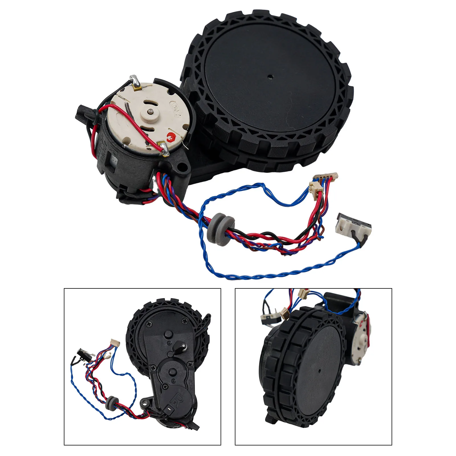 Left Or Right Driving Wheel Gear Box Module For Ecovacs 201-1921-0027 For DEEBOT N8,PRO,PRO+,T9 For DEEBOT 920,950 4