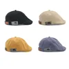 Retro Classic Beret for Men and Women Japanese Street Trend Wearing Duckbill Hats Instead Versatile for Summer and Autumn 1