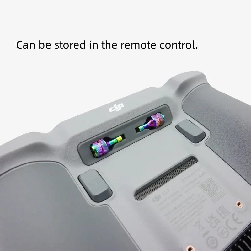 DJI RC/RC2 -alumiinisauvat Mini 4 Pro Air 3 Mavic 3 Pro
