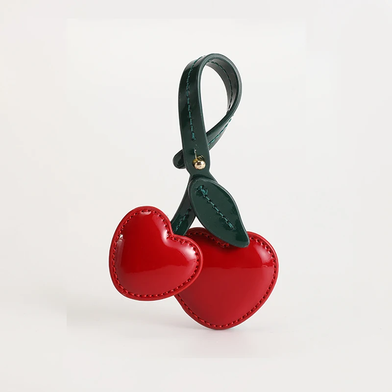 Red Cherry Bag Charm