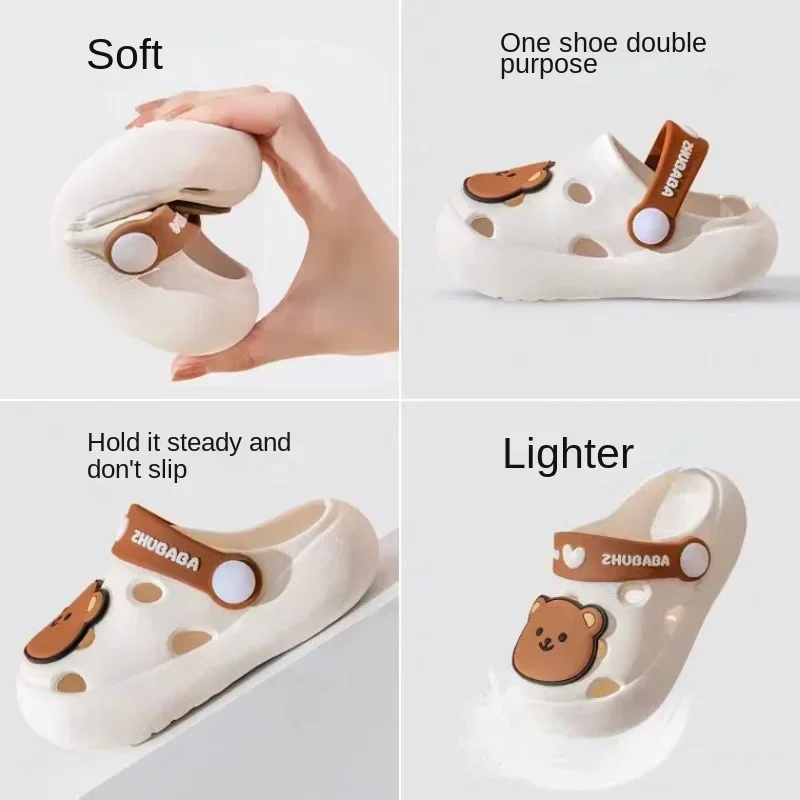 Kids Cartoon Non-Slip Slippers 5