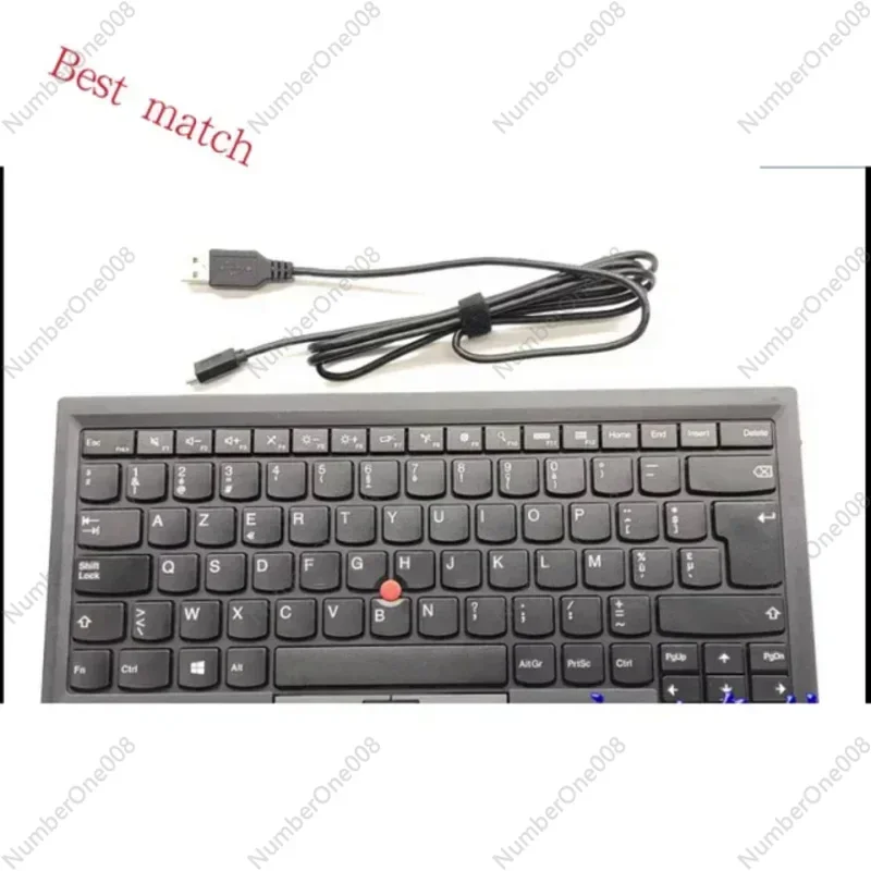 ThinkPad용 Lenovo용 USB 유선 무선 외부 블루투스 키보드 배선 KU-1255 KT-1255