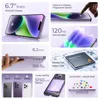 Global Version OUKITEL P1 Smartphone 6.7-inch 120Hz AMOLED Display MTK Helio G99 8GB RAM+256GB ROM 50MP Main Camera 5150mAh NFC 2