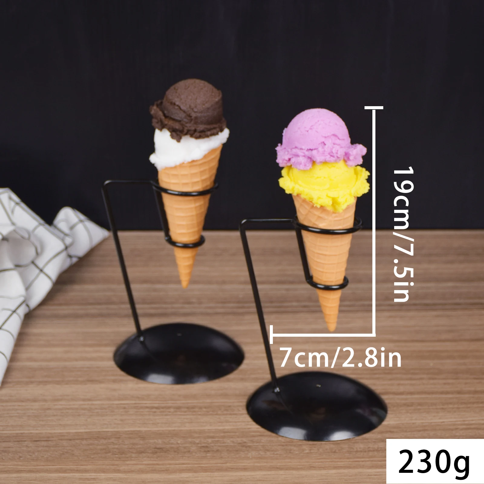 LABRIMP Ijsmodelbar Accessoires Simulatie-ijsrekwisieten Dessertwinkel