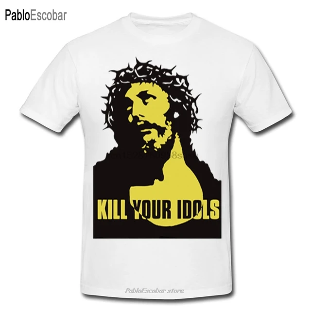 Kill your idol T-shirt Axl Rose Guns N roses custom printed 