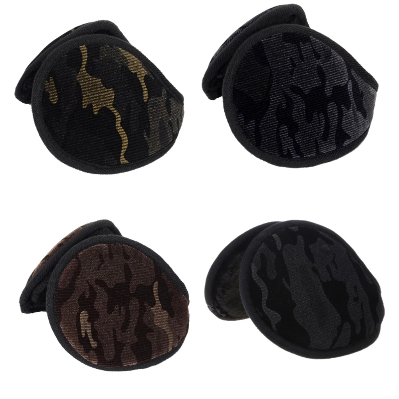 

Soft and Warm Simple Plush Ear Warmers for Winter Outdoor Activities Keep You Warm in Cold Weather for Skiing Hiking