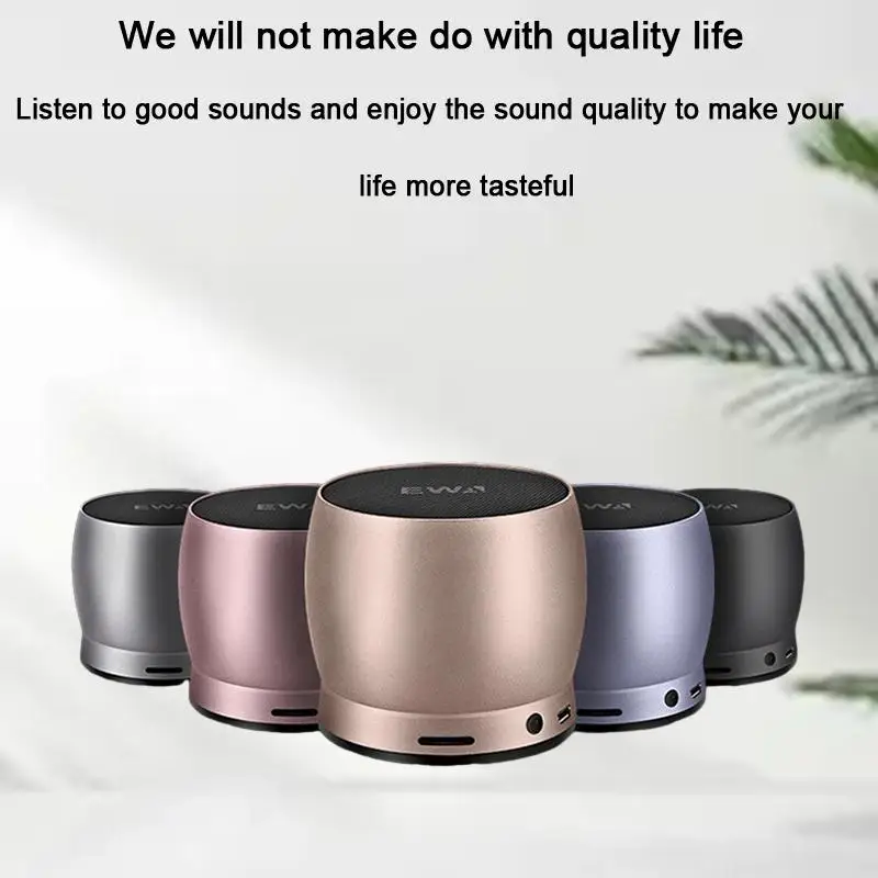 

EWA A150 Mini Portable TF Cartoon Broadcast Resonant Subwoofer Outdoors Bluetooth Speaker Speaker For Mobile And Computers