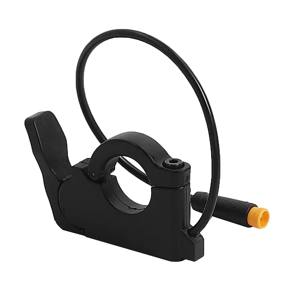 E-Bike 3-Pin Connector 36V-72V Throttle Electric Bicycle Scooter Accelerator Handlebar 22mm For Scooters