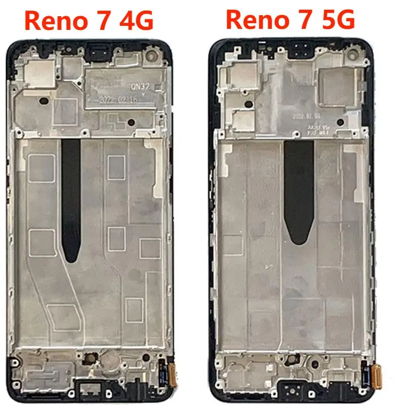 OPPO Reno7   6.43 ġ AMOLED LCD ÷,  ġ ũ Ÿ  ǰ, 4G CPH2363 Reno7 5G CPH2371