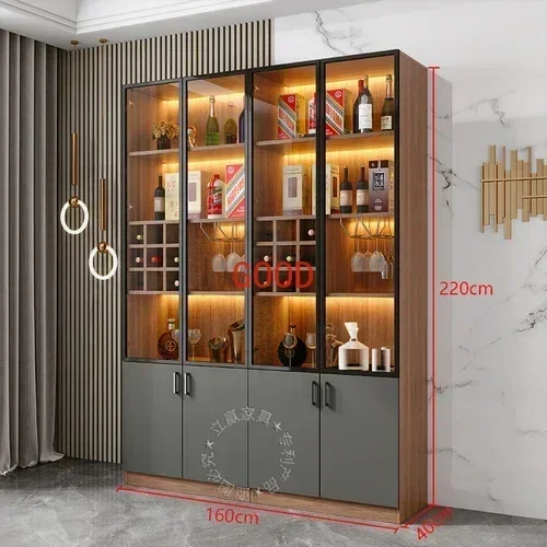 display cabinet wine rack cabinet wine bar for living room