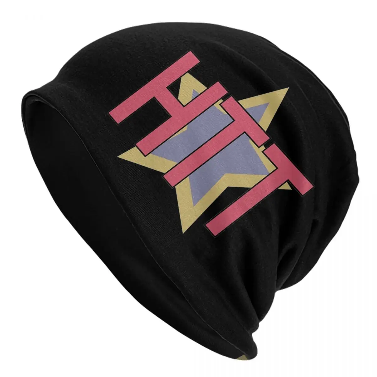 

K-On Bonnet Hat Knitting Hats Hip Hop Outdoor Light Music Club Skullies Beanies Hats Men's Women's Warm Dual-use Caps