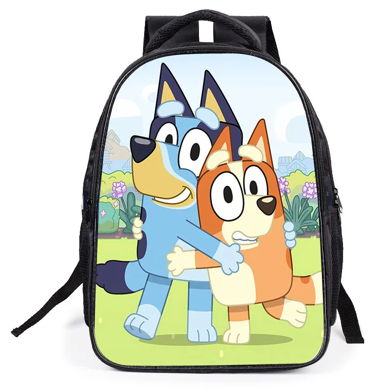

Детский рюкзак для начальной школы с принтом Bluey