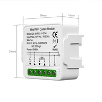 Tuya WiFi Zigbee Smart Curtain Switch Module Connect Roller Blinds Shutter Electric Motor Work with Alexa Google Home Smart Life - Image 6