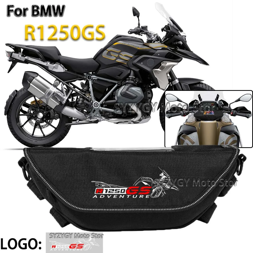 

Motorcycle accessory Motorcycle Bag Outdoor Convenient Tool Storage Navigation Moisture proof Dustproof For BMW R1250GS R1250 GS
