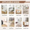 1.5mm thick 30 x 60 inch transparent tablecloth protective cover, PVC tablecloth for dining tables and writing desks 6