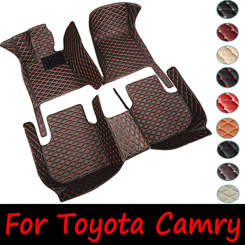 

Car Mats For Toyota Camry Daihatsu Altis XV30 2002~2006 Durable Carpet Rugs Leather Floor Mat Anti Dirt Pad Car Accessories 2003