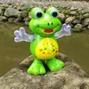 YIJUN New Electronic Dancing Frog Pet Toys Robot doll Toys Light Music Universal Interactive Toys Children Toys Brithday Gifts 3