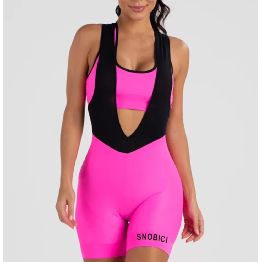 Cycling Bib Shorts for Women Bicycle Knickers Blue White Black Pink Bib Shorts Ciclismo Gel Pad Riding cycling shorts