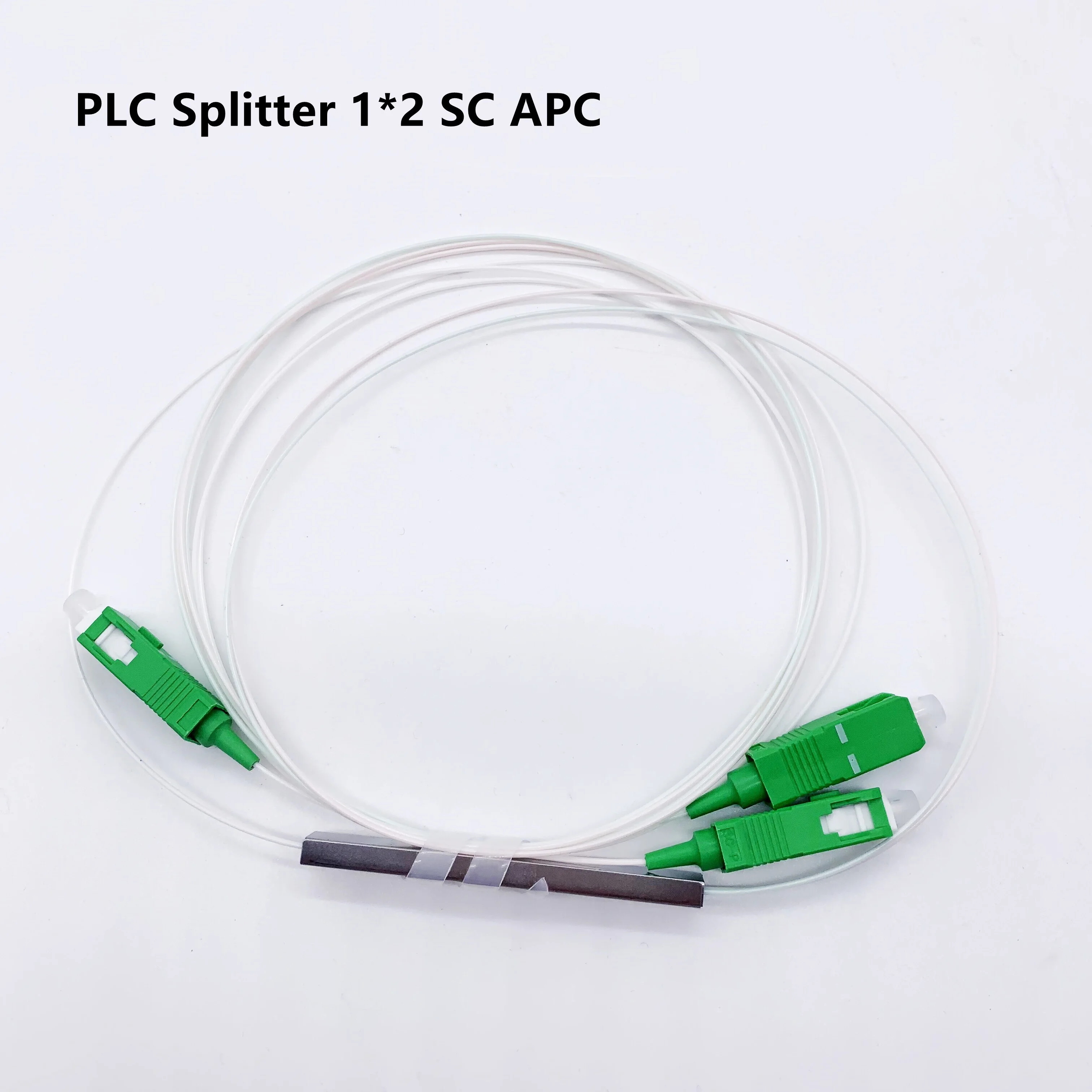 5PCS FTTH 광섬유 APC 커넥터 분배기 1x2 광섬유 튜브 분배기 PLC 분배기 1x2 1x4 1x8 1x16 1x32 분배기