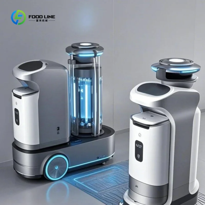 Robot di Disinfezione Intelligente Personalizzato, Attrezzatura Commerciale ad Alta Efficienza, Macchina Automatica per Luoghi Pubblici - immagine 5