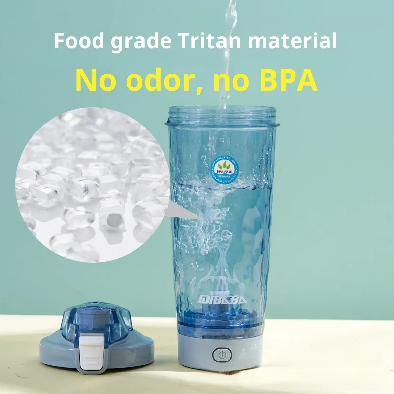 Tazza Shaker Portatile Tazza Sportiva Fitness Running Light Shaker Automatico Mug Protein Sports Mug