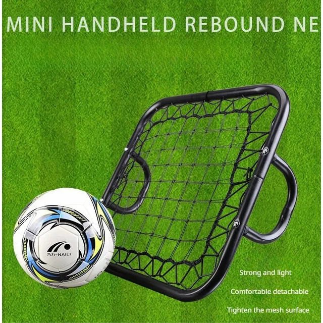 リバウンドネット　リバウンダー 100×90cm スポーツ＆アウトドア リバウンドネット 折りたたみ式