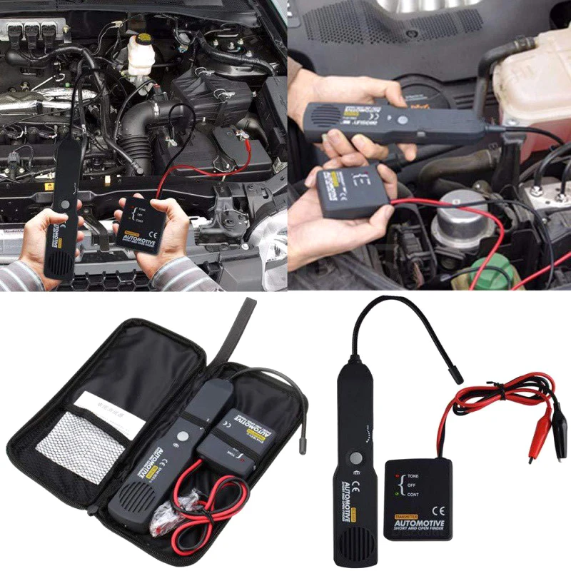 

EM415Pro Automotive Electrical Open Short Finder Circuit Tester Car Repair Tool Cable Circuit Wire Tracker Diagnostic Tools