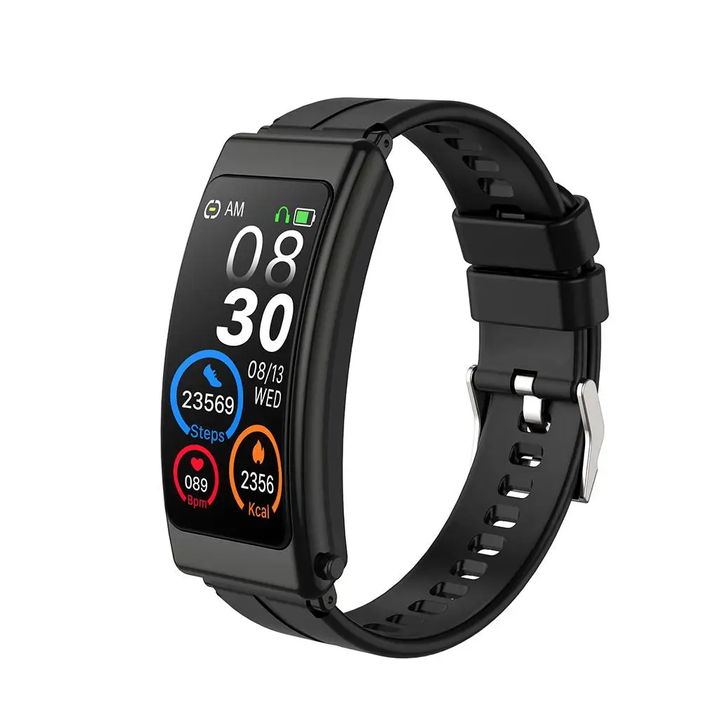 

K13 Smart Watch With Bluetooth-compatible Earphone 2-in-1 Smart Smartwatch Pedometer Sports Bracelet