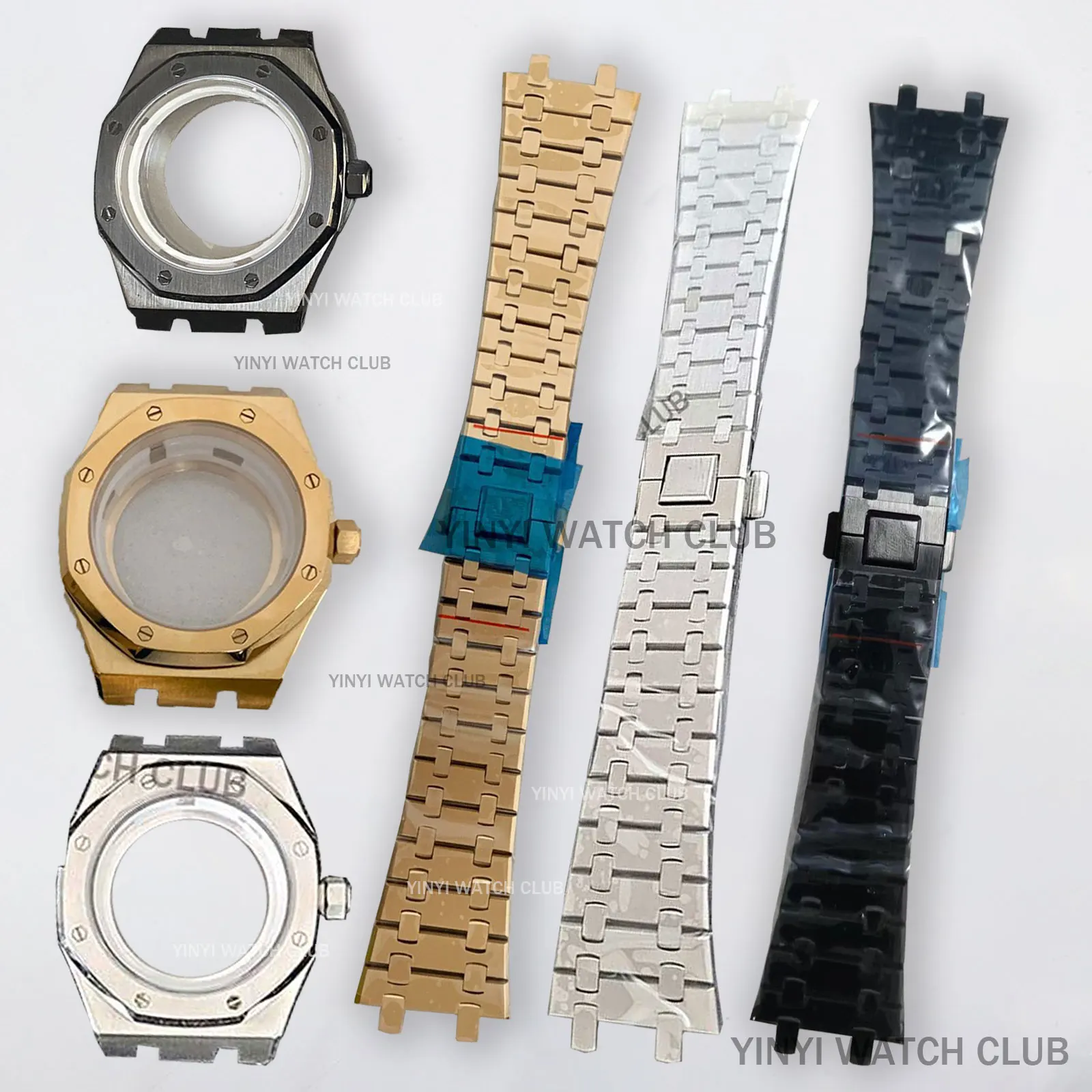 Unique Brass 16 mm Watch Band 835G_K0027741 main image 0