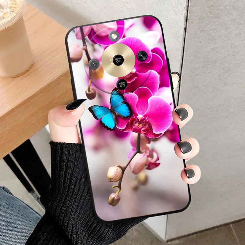 Shockproof Soft TPU Silicone Back Cover