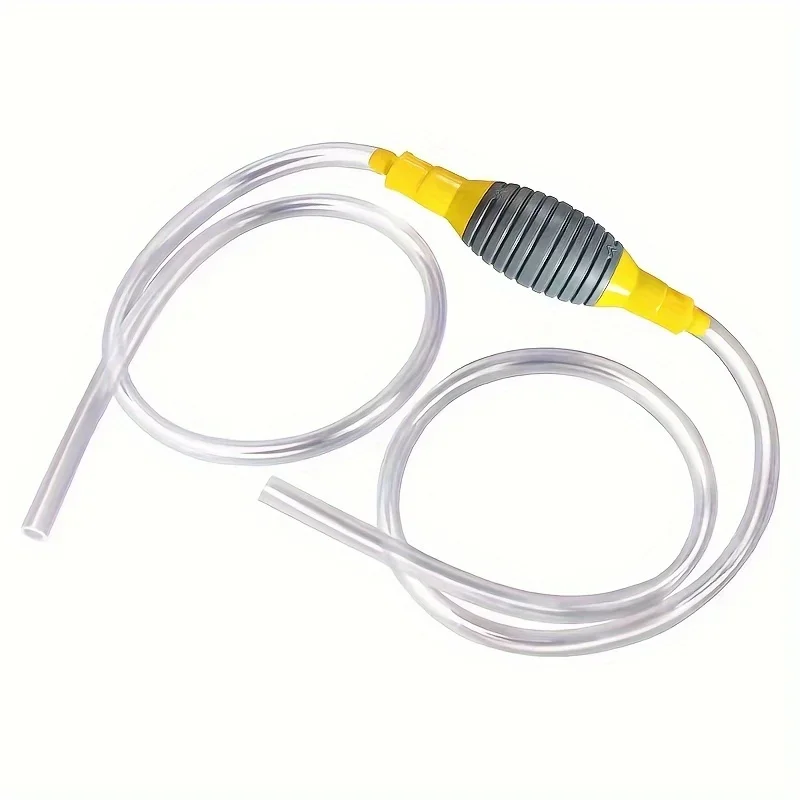 1pc Manual Gasoline Pump Universal Portable Manual Fuel Pump Transfer Hand Primer Gas Oil Self-Priming liquid transfer pump