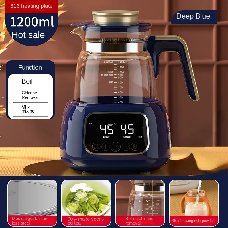 Рисунок 5 - Чайник электрический детский стеклянный автоматический