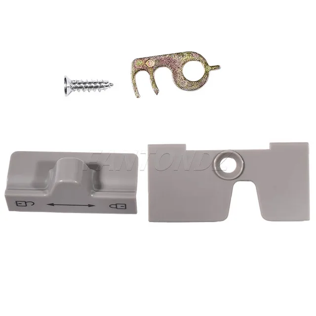 Kit de Trava Deslizante para Trava de Porta de Geladeira Dometic Série 7