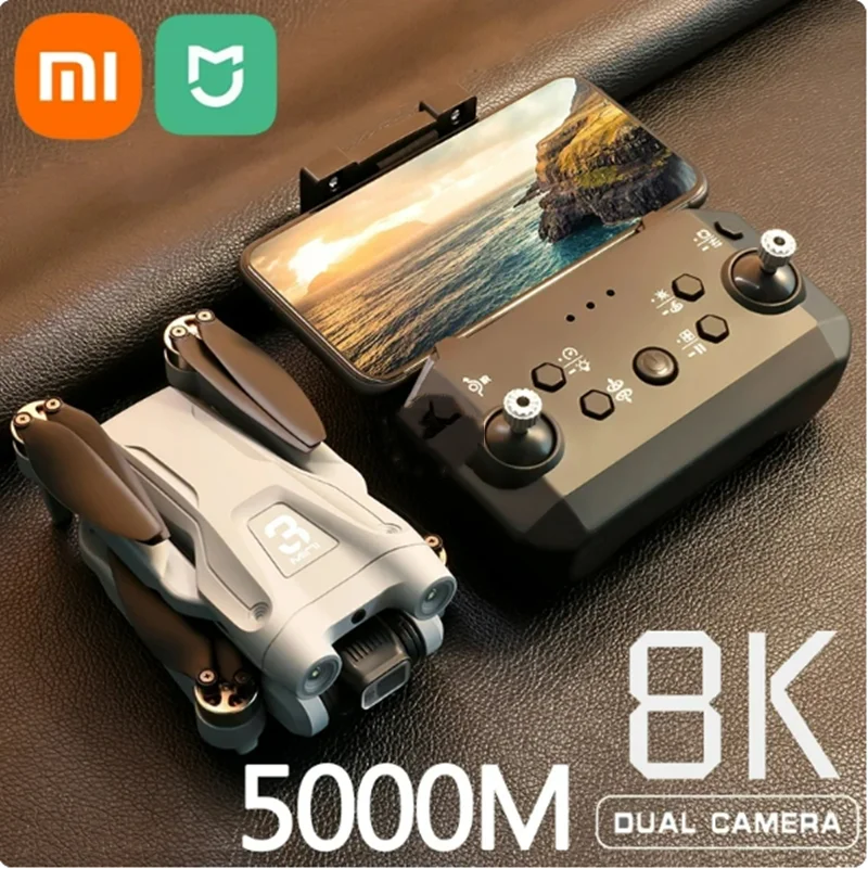 Xiaomi New Z908 Drone Professionale 8K Hd Dual Camera Drone 2.4G Wifi Evitamento Ostacoli Quadcopter Toy