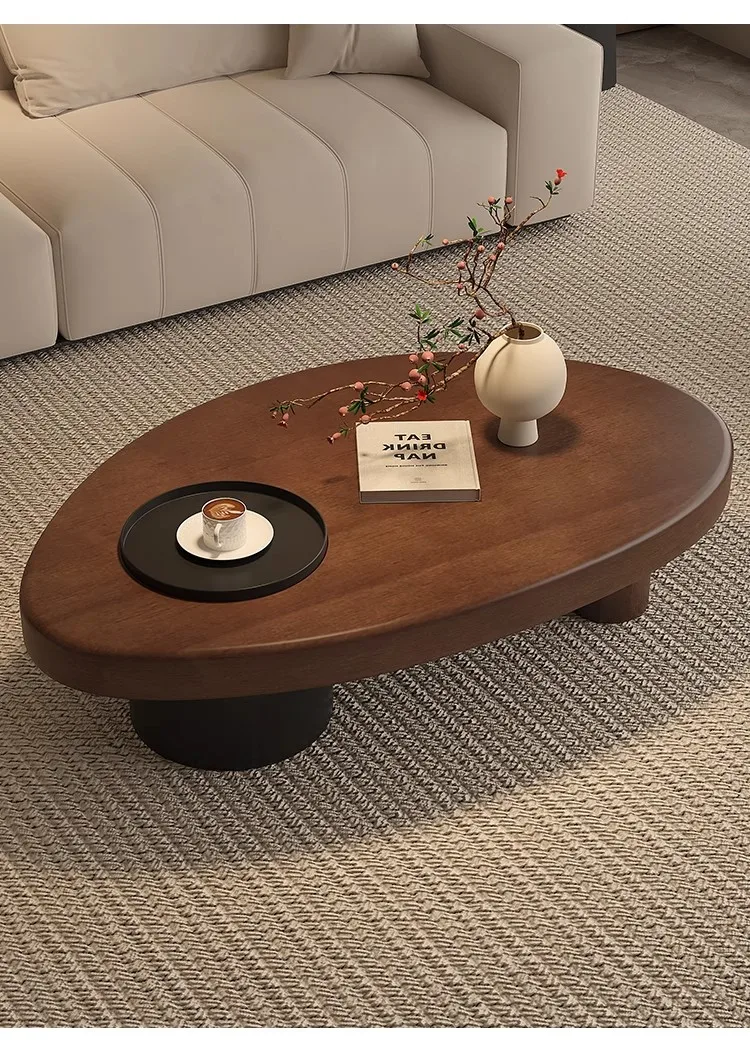 French Vintage Coffee Table Minimalist Unique Exquisite Artistic Coffee Table Premium Sturdy Meubles De Maison Furniture Home