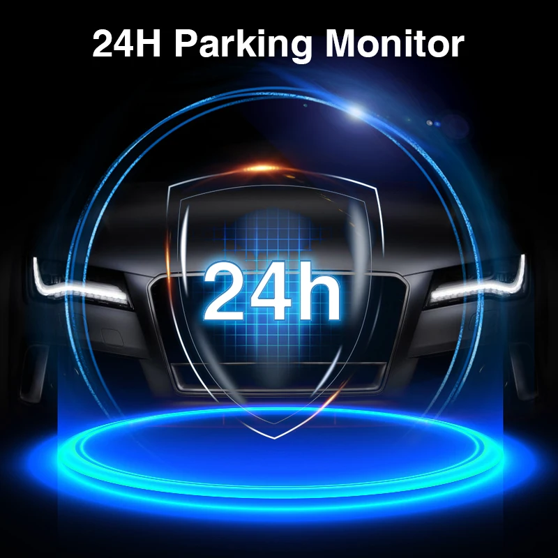 GRANDnavi 2023 CPDVR Type-C Buck Line 5v 3A DVR Hardwire Kit Car Dash Camera Charger 24H Parking Monitoring Only For CPDVR02