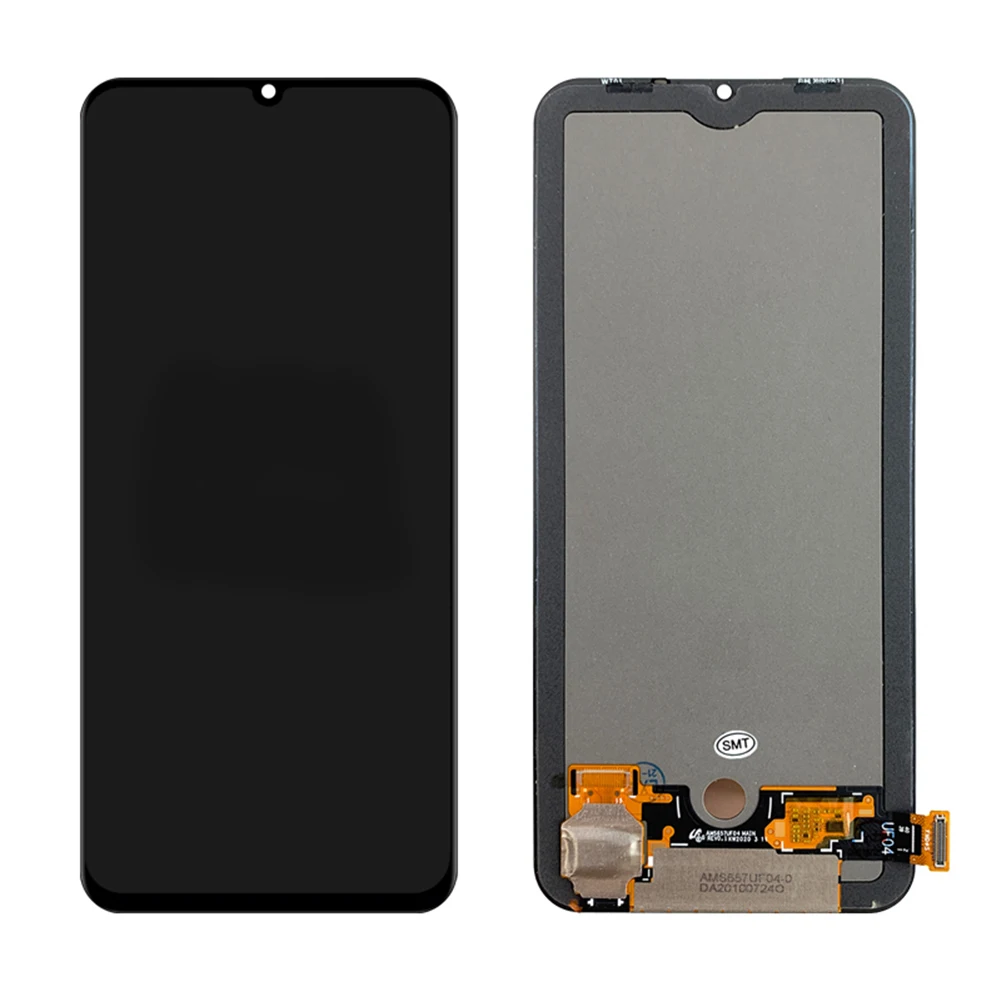 Schermo OLED Per Xiaomi Mi 10 Lite 5G (M2002J9G / M2002J9S) Con Kit Riparazione E Pellicola - Sostituzione Display 6,57'' Touchscreen Digitizer
