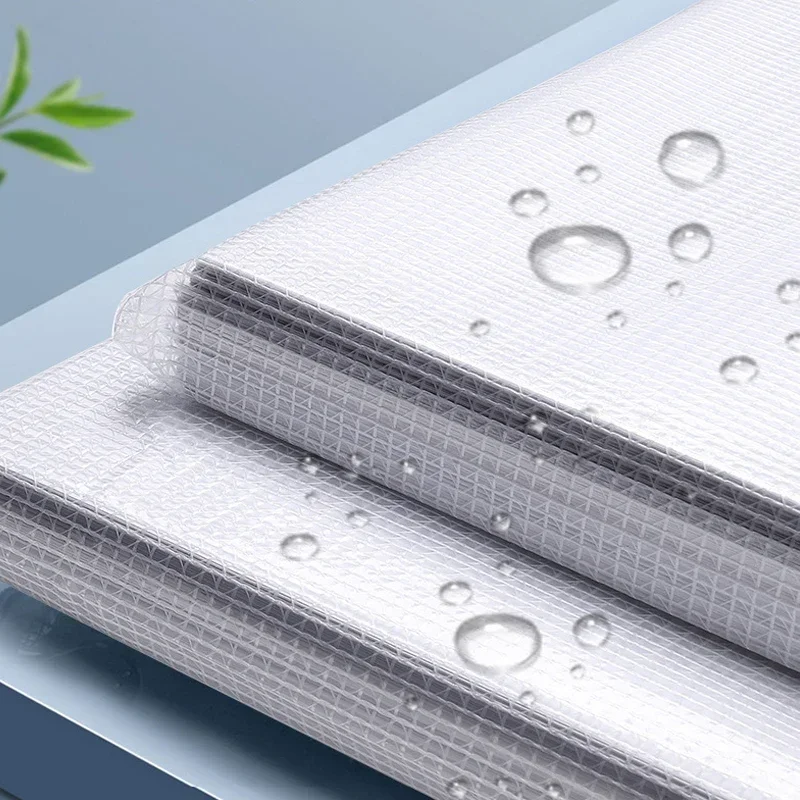 Zipper Mesh Bags A4/A5 Plastic Zipper Bags For Organizing Mesh Waterproof Clear Travel Office Supplies Document