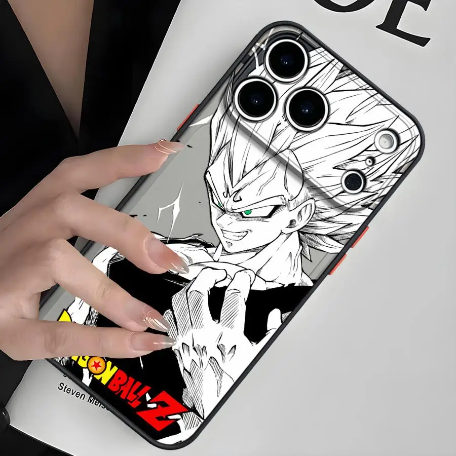 Dragon Gohan and Vegeta Illustrated Phone Cover Case