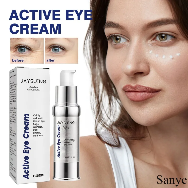 Anti-wrinkle Eye Cream Instant Anti Aging Eye Care Remove Eye Bags Puffiness Serum Lift Firm Brightening Dark Circles Eyes Cream