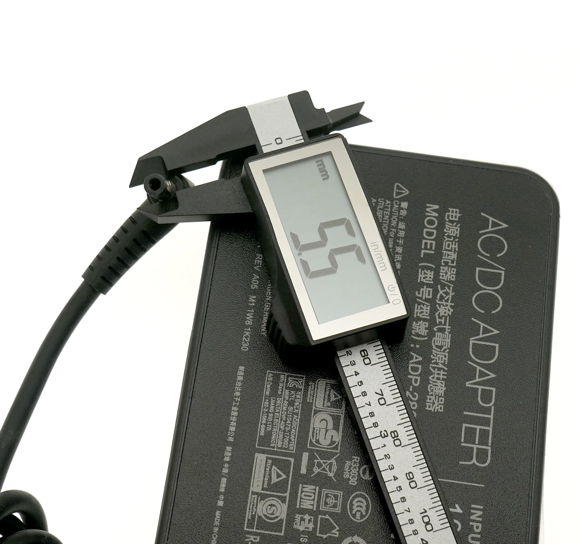 교체용 20V 14A 280W ADP-280BB B 5 20V 14A 280W ADP-280BB B 5.5*2.5mm 노트북 AC 어댑터 충전기 (아수스 노트북 전원 공급용)