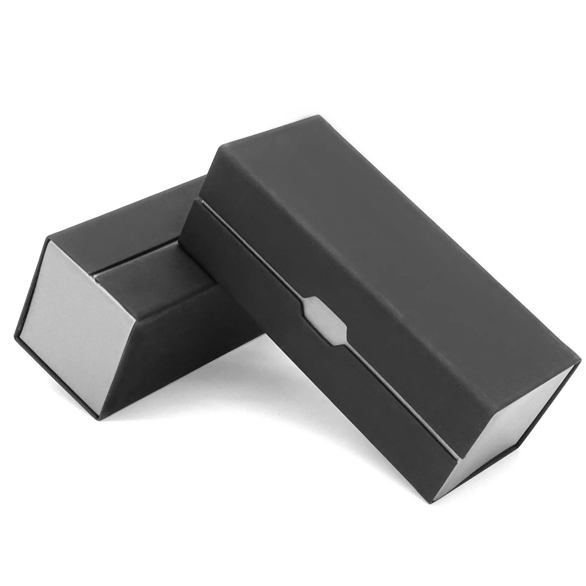 Neue PU Leder Magnetische Doppel Schicht Gläser Box Sonnenbrille Lagerung Fall Hard Shell Brillen Box Reise Shades Lagerung Box – Detail 7