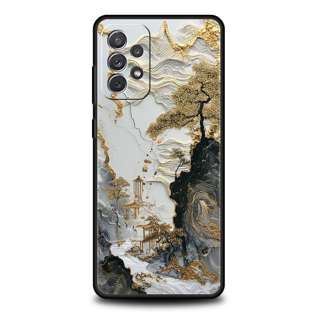 Scenic Landscape Soft Shell Phone Case