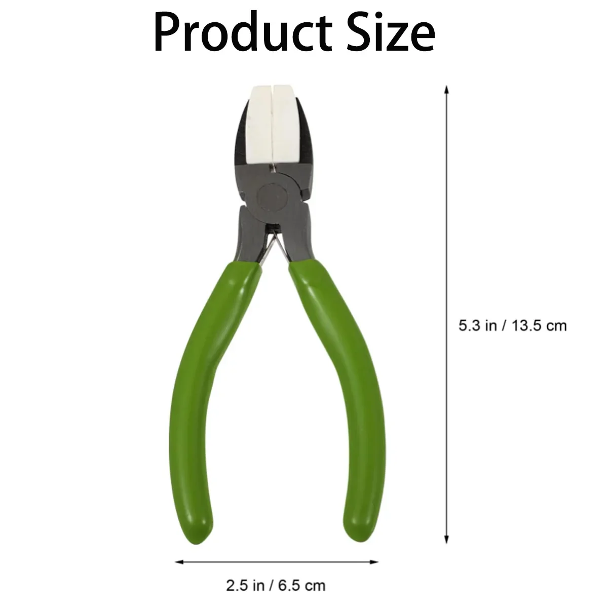 나일론 조 플라이어 탄소강 노즈 플라이어, 보석 벤딩 비즈 플라이어, 연마, 수제 보석 만들기 공예 도구