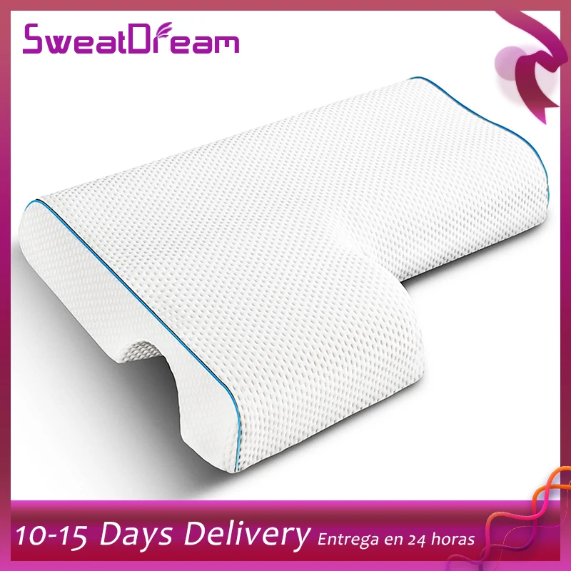 Hand Pillow Sleeping - Pillow Slow Rebound Memory Foam Rest Sleeping Neck  Cushion - Aliexpress